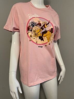 Womens Wangler x Barbie T shirt